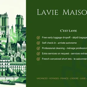 Lavie Maison Parisian Aircon Gem Paris